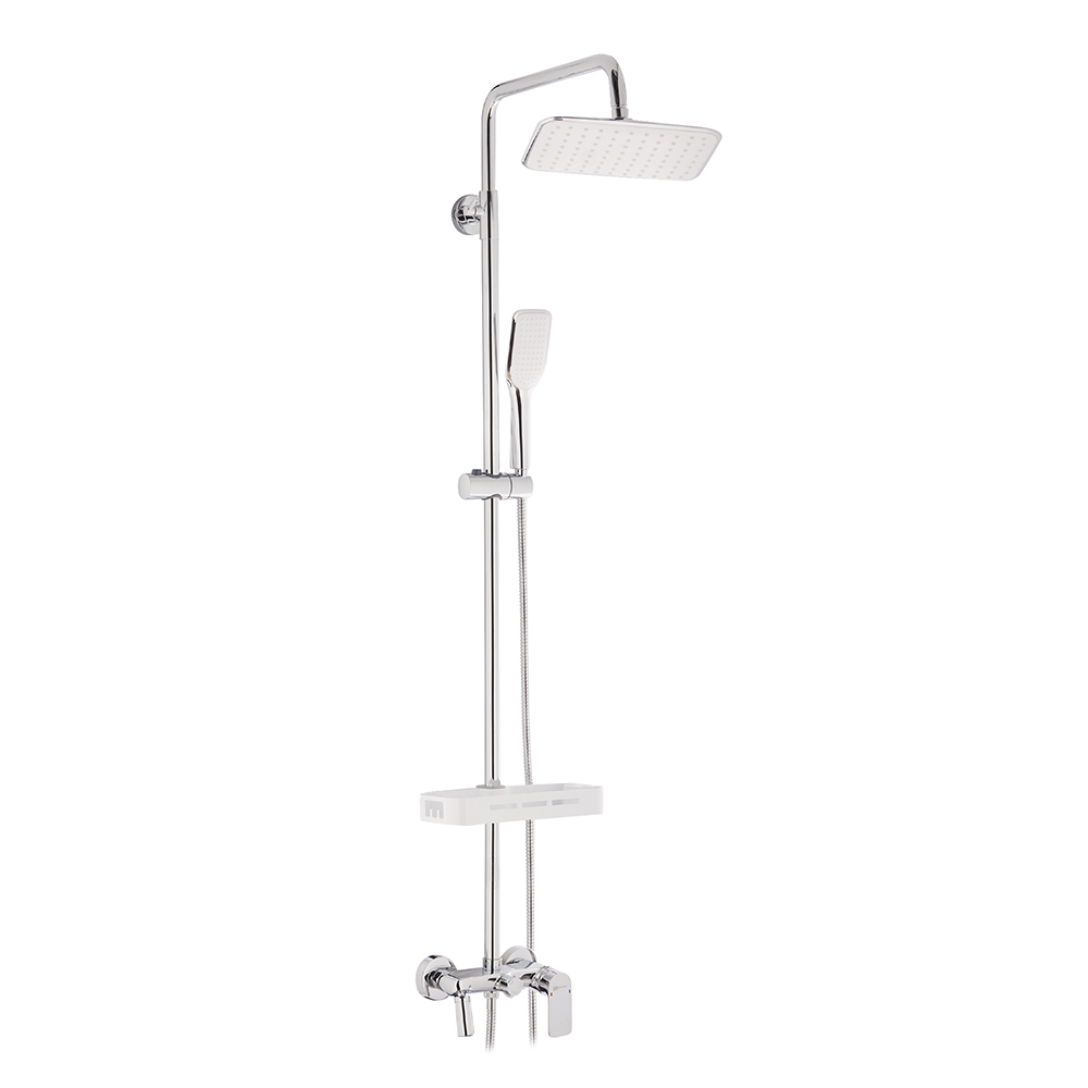 original-21186.jpg Душевая система Lemark Tropic с верхним душем с лейкой со смесителем хром (LM7002C) — изображение 1