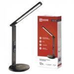 Лампа настольная светодиодная сенсорная 3000-6500К 12 Вт IN HOME ССО (4690612041087)