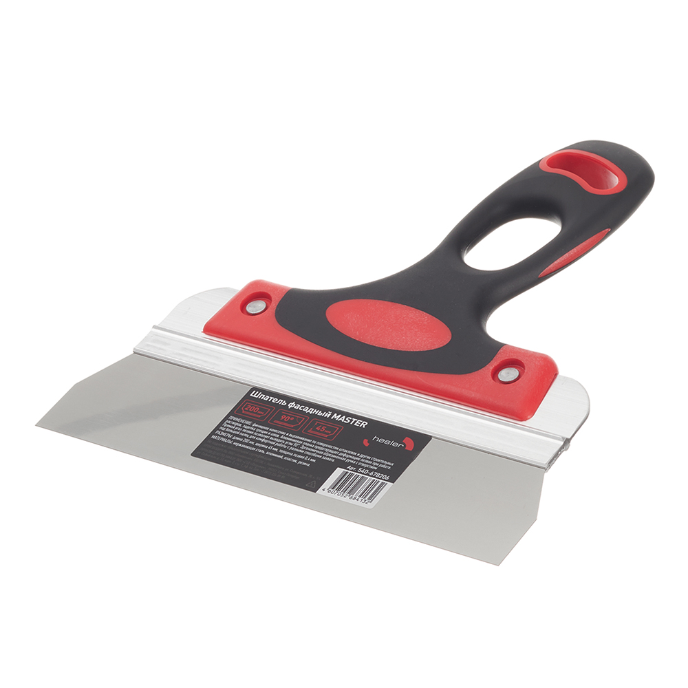 original-21240.jpg Шпатель фасадный Hesler Master 200 мм с эргономичной ручкой (540-678206) — изображение 1