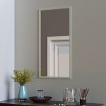 Зеркало настенное Gaspar 550х1100 мм белое