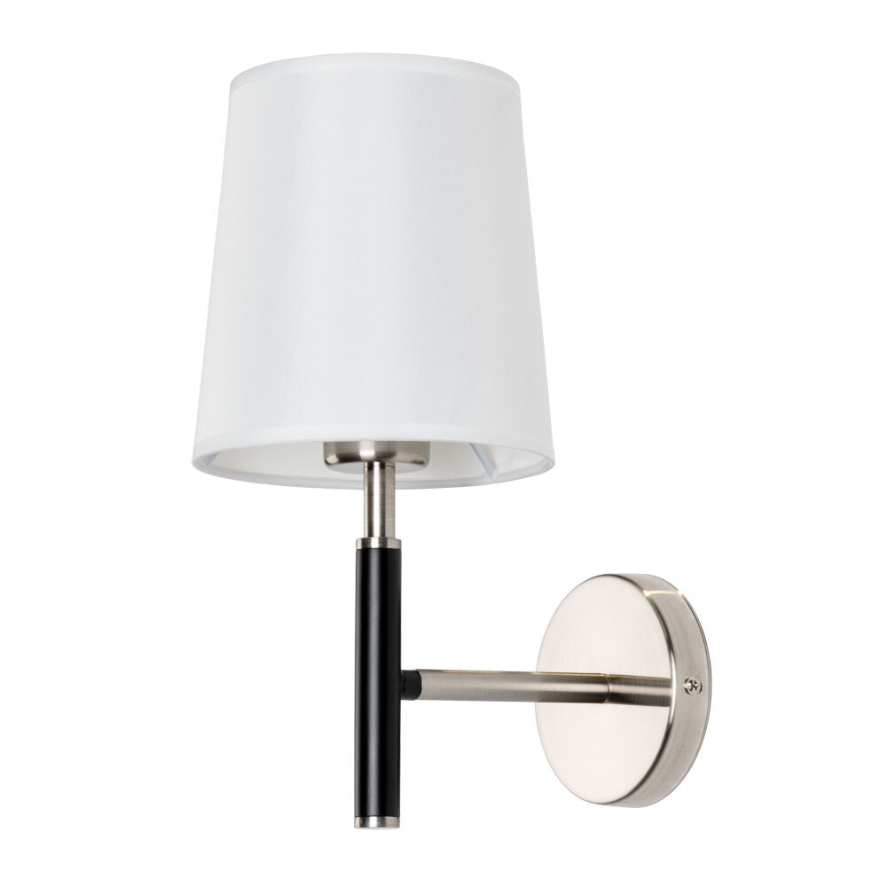 original-21280.jpg Бра Arte Lamp Rodos Е27 60 Вт 220 В матовое серебро IP20 (A2589AP-1SS) — изображение 1