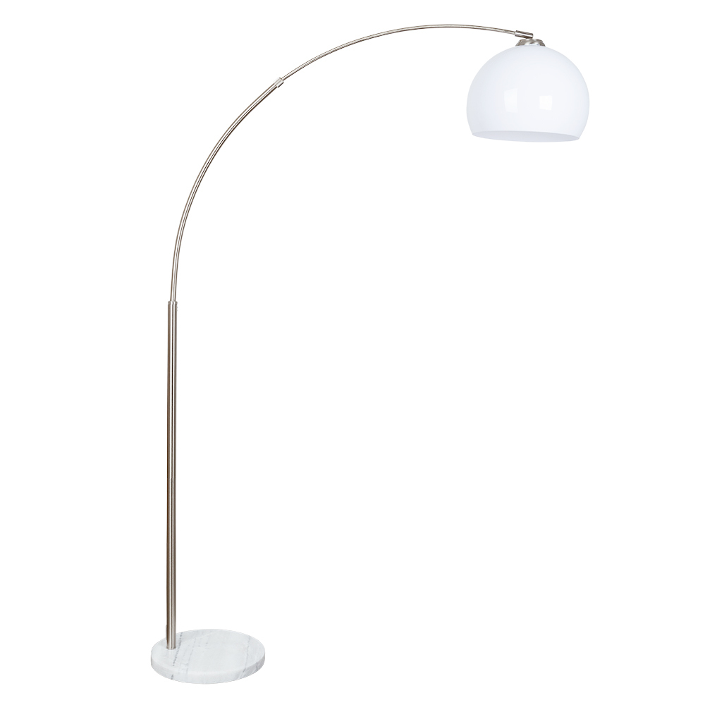 original-21308.jpg Торшер Arte Lamp E27 60 Вт белый IP20 (A5822PN-1SS) — изображение 1