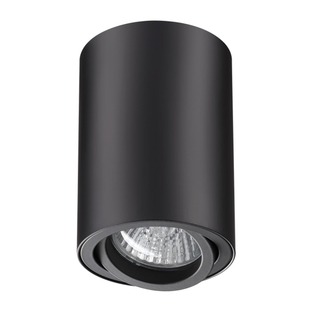 original-21321.jpg Спот потолочный Novotech Pipe GU10 50 Вт 3 кв.м черный IP20 (370418) — изображение 1
