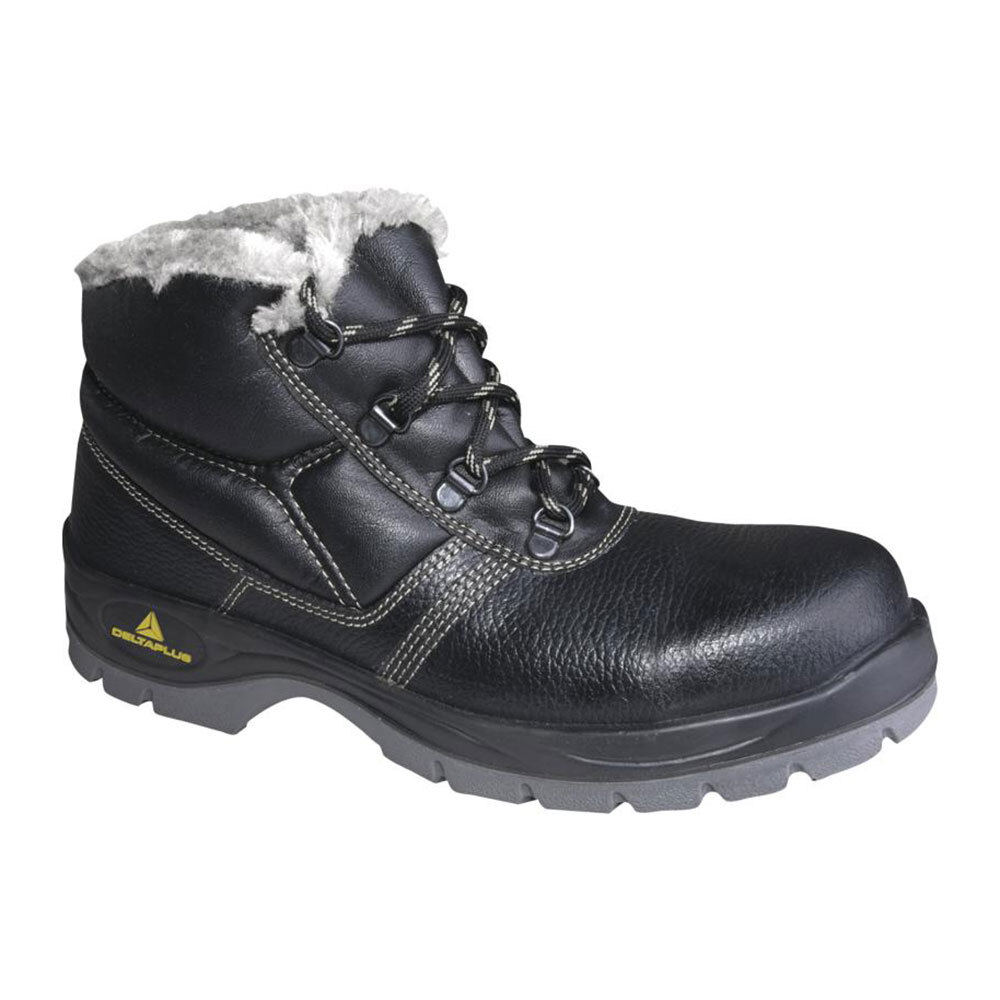 original-21527.jpg Ботинки рабочие кожаные с металлическим подноском размер 45 черные Delta Plus Jumper3 (JUMP3S3FENO45) — изображение 1