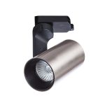 Трековый светильник однофазный Arte Lamp Bucho 50 Вт GU10 1 кв.м черный (A2668PL-1SS)