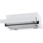 Кухонная вытяжка телескопическая Krona Kamilla T Sensor Max 600 White 59,7 см белая (КА-00008310)