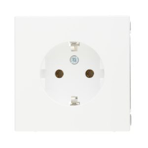 Розетка Systeme Electric ArtGallery встраиваемая белая (GAL000143)