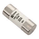 Вставка плавкая EKF PROxima ПВЦ 32А 50 кА 220 В цилиндрическая (10 шт.) (pvc-22x58-32)