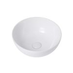 Раковина Abber Bequem 36 см накладная белая (AC2105)