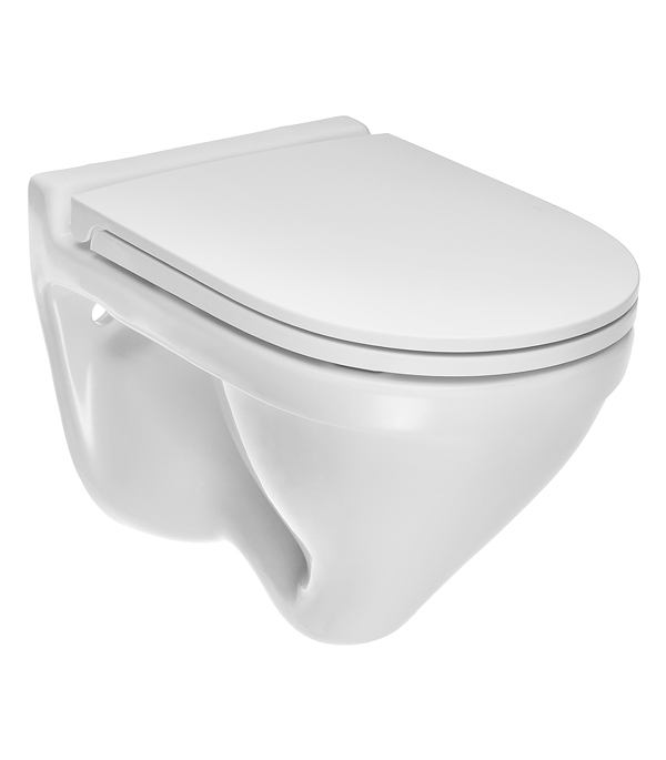 original-21688.jpg Унитаз подвесной Sanita Luxe Аттика с сиденьем дюропласт микролифт (WC.WH/Attica/DM/WHT.G/S1) — изображение 1