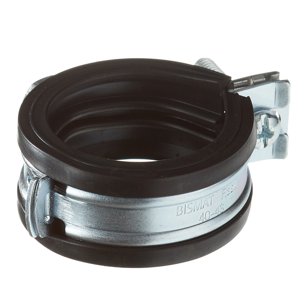 original-21734.jpg Хомут сантехнический Walraven Bismat Flash 1 1/4 40-43 мм оцинкованная сталь (3373043) — изображение 1