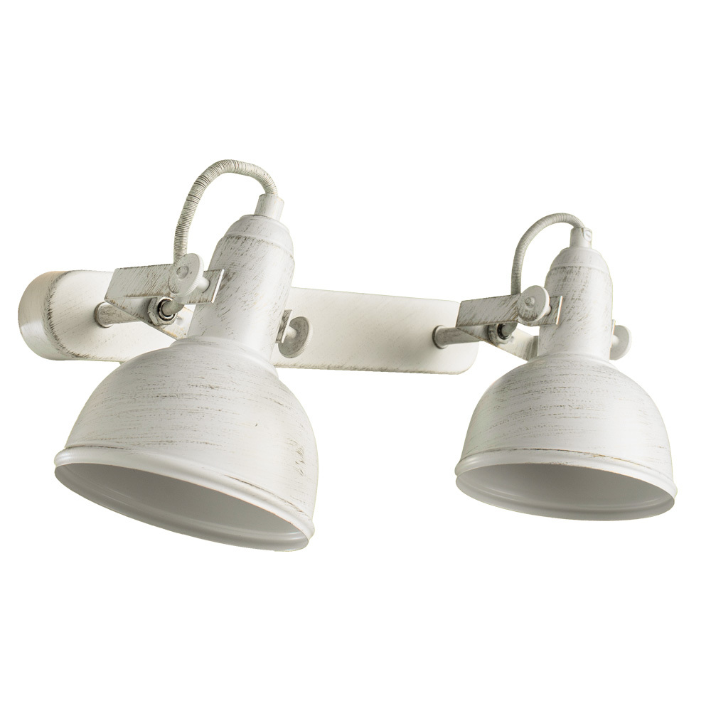 original-21763.jpg Спот Arte Lamp Martin E14 80 Вт 4 кв.м белый с золотом IP20 (A5213AP-2WG) — изображение 1