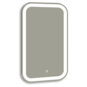 Зеркало с подсветкой прямоугольное 40х70 см с сенсорным включением Raval Gassi (GAS-4070_S)