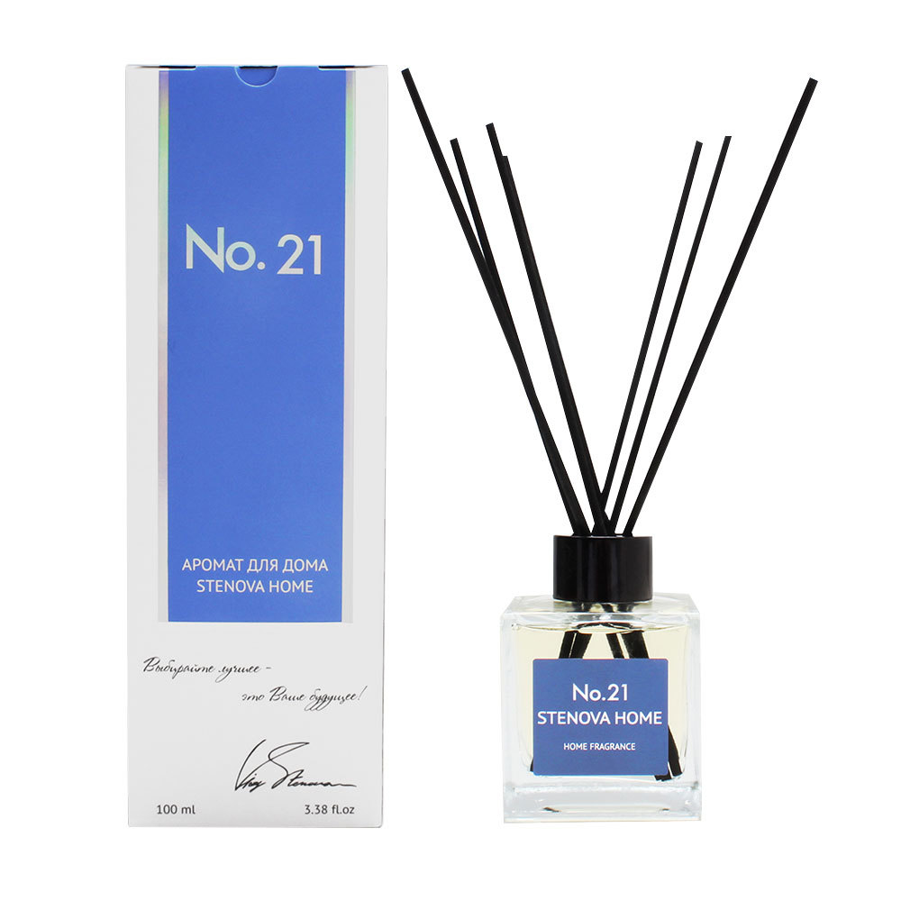 original-21810.jpg Аромадиффузор с палочками Stenova Home №21 100 мл — изображение 1