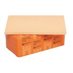 Экструдированный пенополистирол Пеноплэкс Стена 100х585х1185 мм