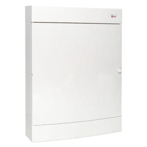 Щит слаботочный навесной EKF PROxima Unix пластиковый IP40 526х396х112 мм белый