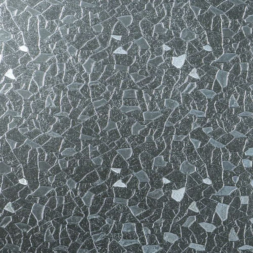 original-2199.jpg Пленка статическая декоративная для окон битое стекло прозрачная 0,675х1,5 м Deluxe — изображение 1