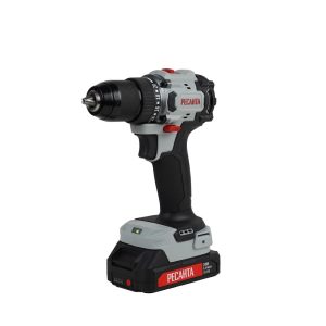 Дрель-шуруповерт аккумуляторная бесщеточная Ресанта ДА-20-2ЛК-БП 20 В 2 Ач Li-Ion 2 АКБ и ЗУ (75/14/15)