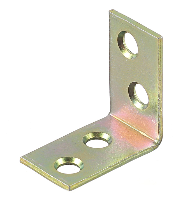 original-22040.jpg Уголок узкий оцинкованный 25х25х14х1.5 мм с желтой пассивацией — изображение 1