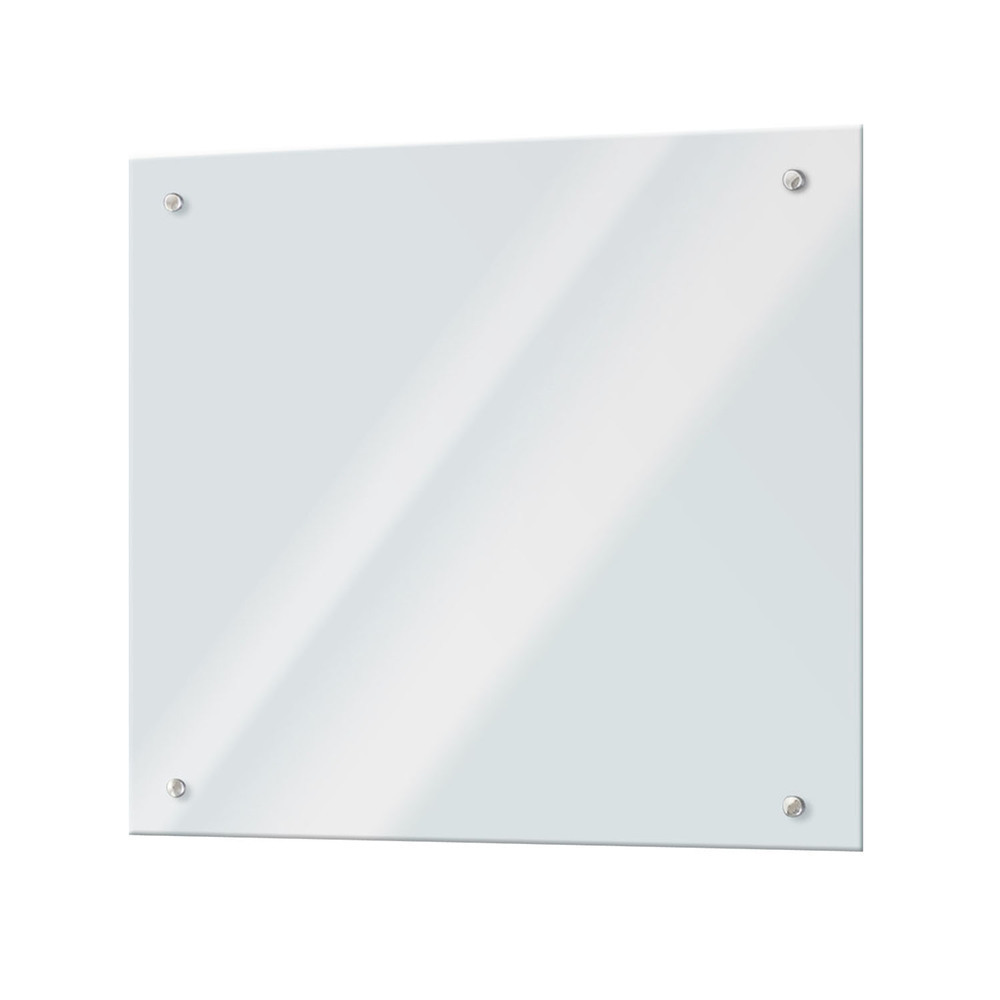 original-22059.jpg Панель стеновая закаленное стекло для кухни 600х600х4 мм прозрачная — изображение 1