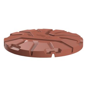 Крышка колодца из пищевого полиэтилена Polimer Group Роса-2 (DK2S11) 1260х152 мм