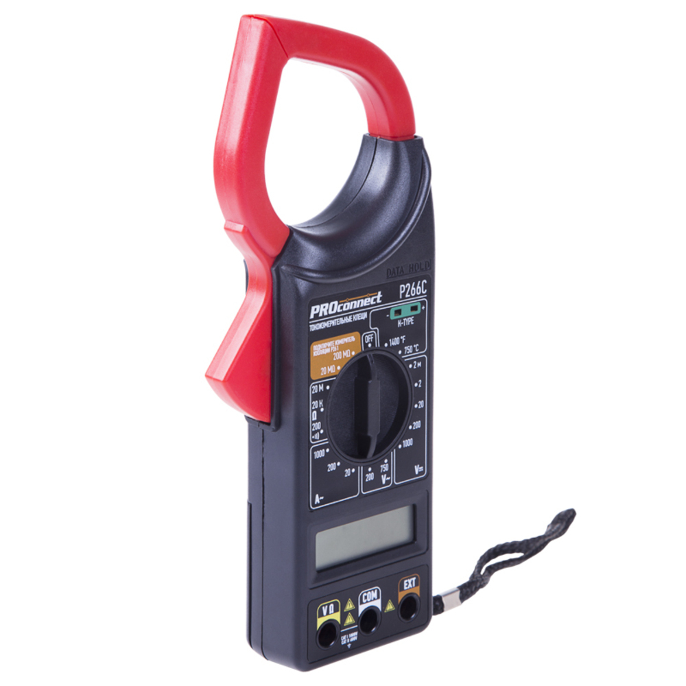 original-22133.jpg Клещи токовые Proconnect P266C (13-3052) — изображение 1