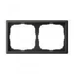 Рамка Systeme Electric ArtGallery двухместная базальт (SE GAL001402)