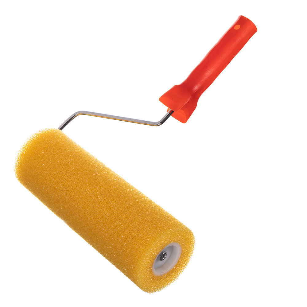 original-22239.jpg Валик поролон структурный гладкий 230 мм d80 мм с ручкой Matrix — изображение 1