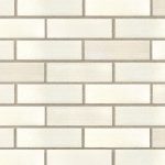 Клинкерная плитка для фасада Terramatic Plato White AC (18 шт.= 0,31 кв.м) слоновая кость 240х71х14 мм