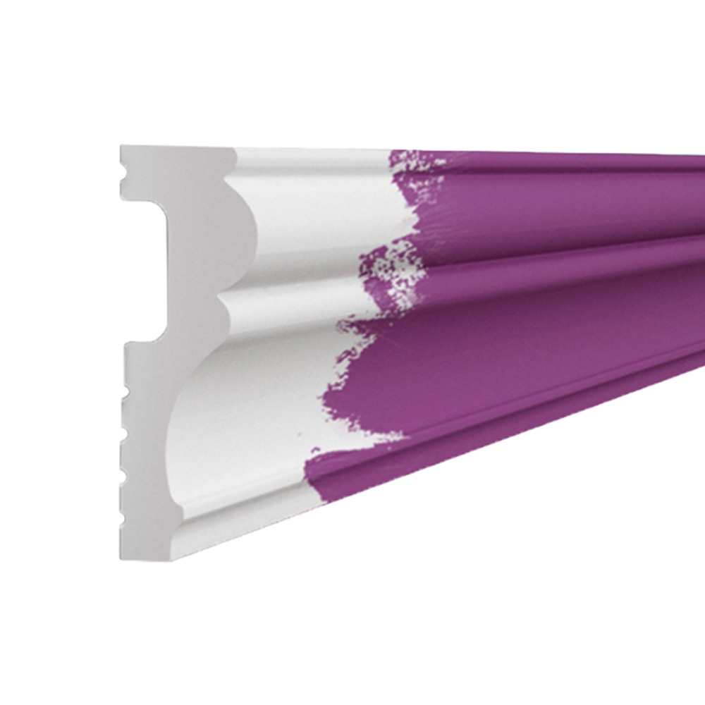 original-22429.jpg Молдинг из экополимера ударопрочный 60х21х2000 мм под покраску Solid 2 UHD белый — изображение 1