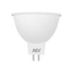Лампа светодиодная Rev GU5.3 3000К 7 Вт 560 Лм 180-240 В рефлектор MR16 прозрачная