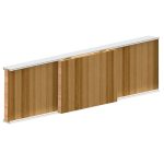 Система для раздвижных дверей Ares-2 AR24 2400 мм