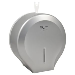 Диспенсер Puff 7130S для туалетной бумаги пластик хром