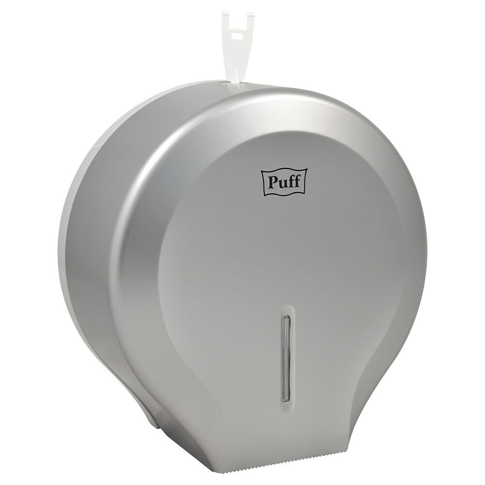 original-22544.jpg Диспенсер Puff 7130S для туалетной бумаги пластик хром — изображение 1
