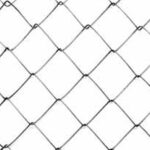 Сетка рабица оцинкованная 2х10 м ячейка 55х55 мм