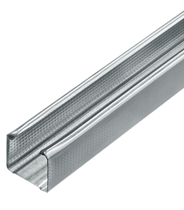 original-22620.jpg Профиль стоечный КМ Стандарт 42х37 мм 3 м 0,5 мм — изображение 1