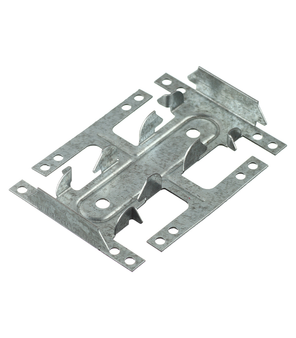 original-22625.jpg Соединитель одноуровневый креветка КМ Стандарт 47х17 0,9 мм — изображение 1