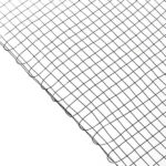 Сетка штукатурная тканая стальная 10х10 мм d0,5-0,6 мм