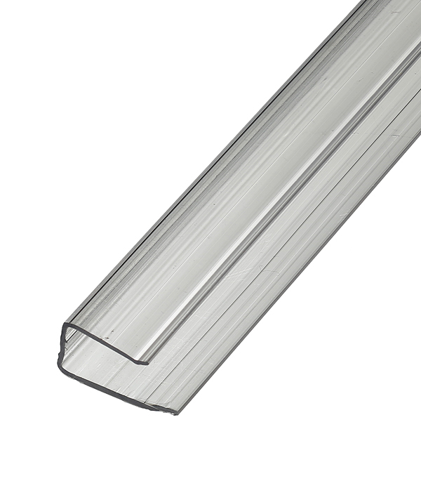 original-22661.jpg Профиль торцевой П-образный для поликарбоната 8 мм 2,1 м — изображение 1