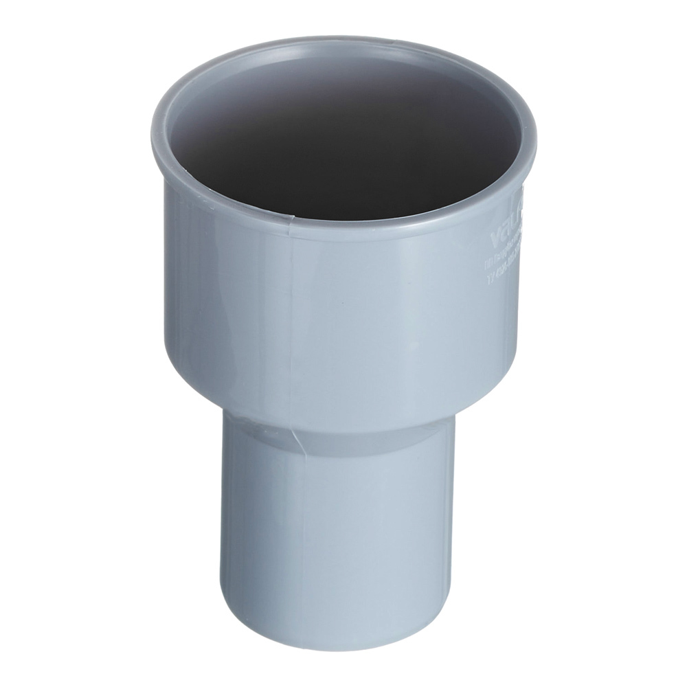 original-22667.jpg Переходник Valfex d50х75 мм пластиковый на чугун для внутренней канализации — изображение 1