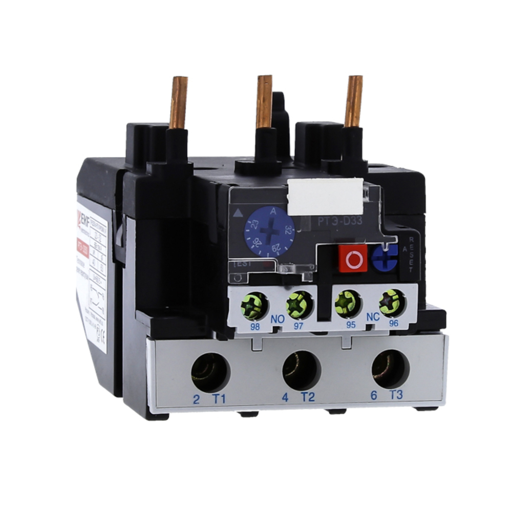 original-22712.jpg Реле тепловое EKF РТЭ-3353 (rel-3353-23-32) 660 В 32 А 3P — изображение 1