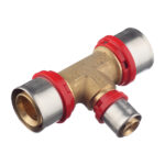 Тройник Tiemme 32(пресс) х 20(пресс) х 32(пресс)