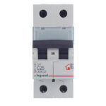 Автоматический выключатель модульный Legrand TX3 2P 25А тип C 6 кА 230/400 В (404044)