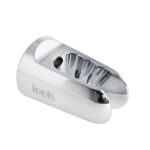 Держатель для лейки Iddis c регулировкой наклона пластик хром (010CP00I53)