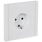 Розетка IEK Forte&Piano FP214 встраиваемая белая (FP-R11-16-1-K01)