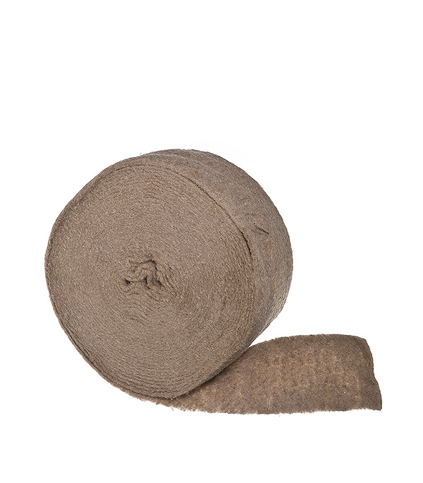 original-22960.jpg Утеплитель межвенцовый джутовый 4-6 мм 0,15х20 м — изображение 1