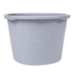 Контейнер строительный полимерный Павловская Заря круглый ударопрочный и морозостойкий 65 л