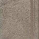 Керамогранит ступень Cersanit Lofthouse серый 598х297х7,5 мм