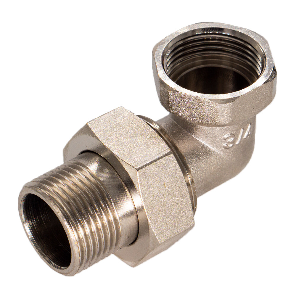 original-23144.jpg Американка угловая 1/2 ВР(г) х 1/2 НР(ш) латунная — изображение 1