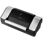 Вакуумный упаковщик Kitfort КТ-1532 черно-серый